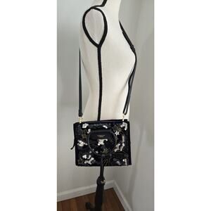 Radley London Arlington Night Sky Velvet Multiway Handbag purse bag